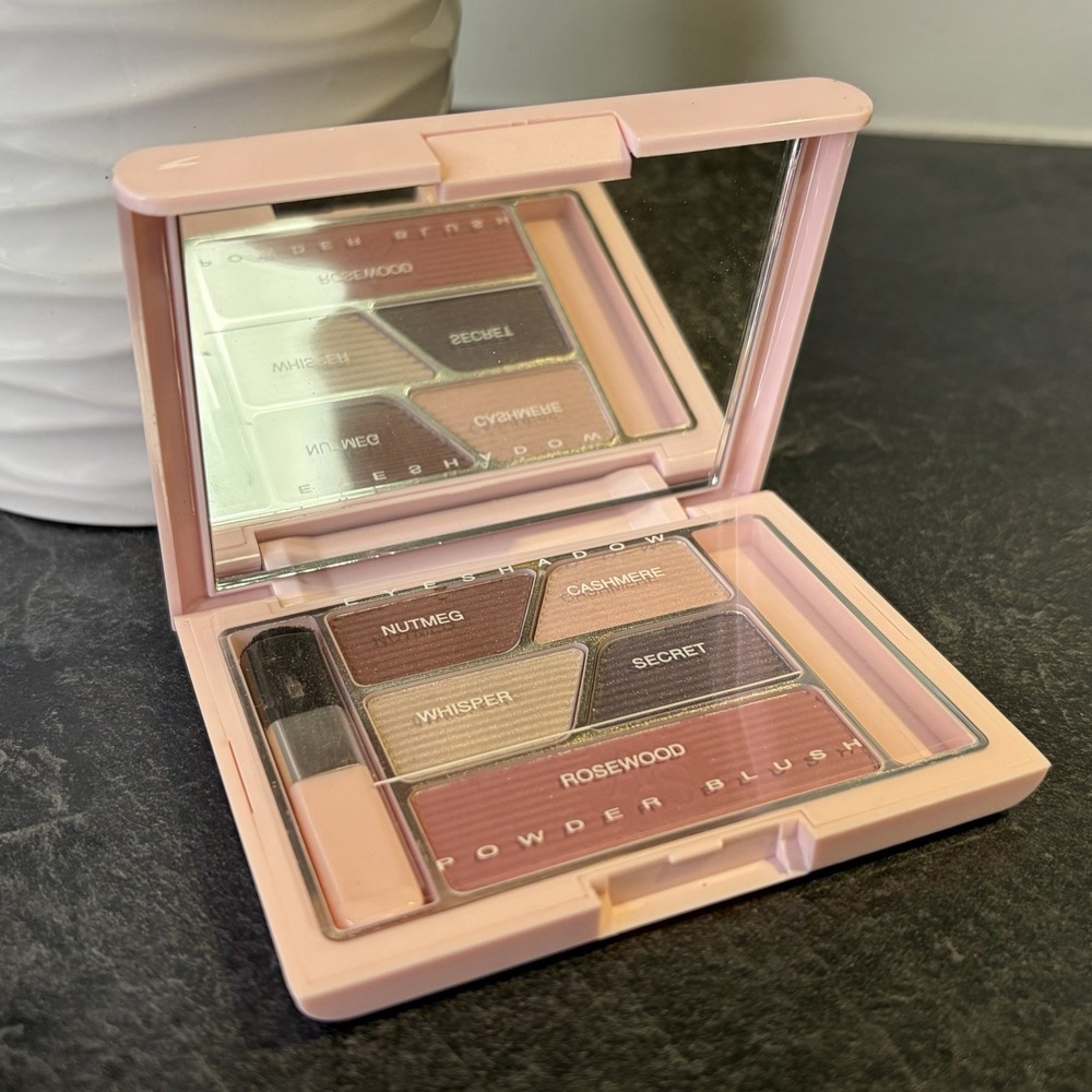 Vintage Arabella Stuart Shakespeare In Love Eyeshadow & Blush Palette W Mirror